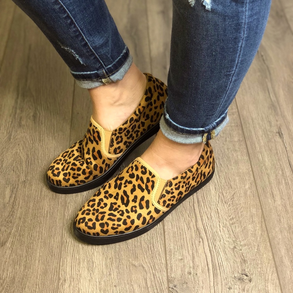Mata Shoes Leopard Loafers